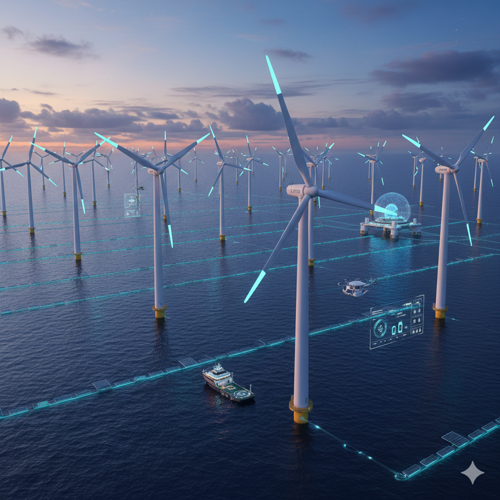 Przyszłość sektora energetycznego Innowacje i zrównoważony rozwój